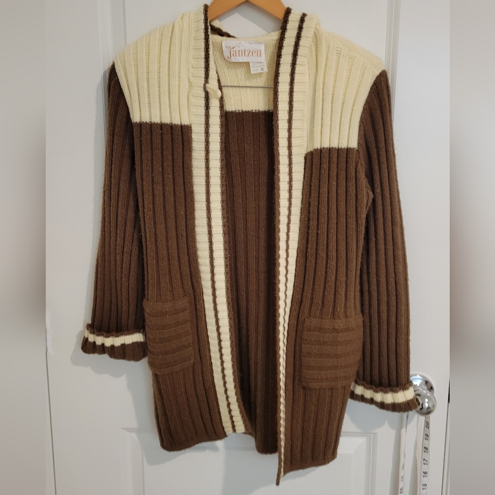 Jantzen Vintage Cardigan Size Medium